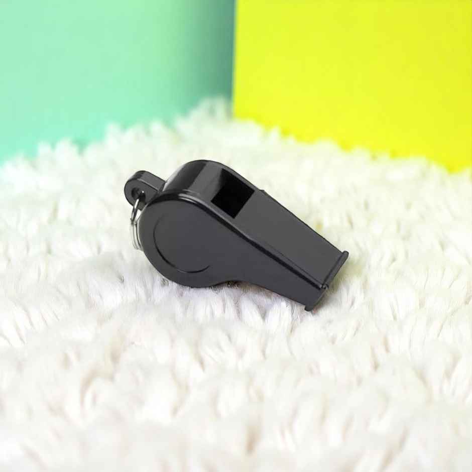 Decathlon | Kipsta Plastic Whistle - Black