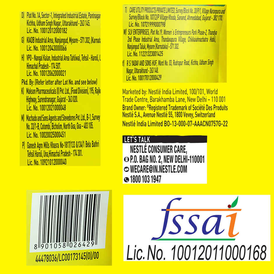 MAGGI 2-Minute Instant Noodles Combo | Masala Noodles | Made With Quality Spices