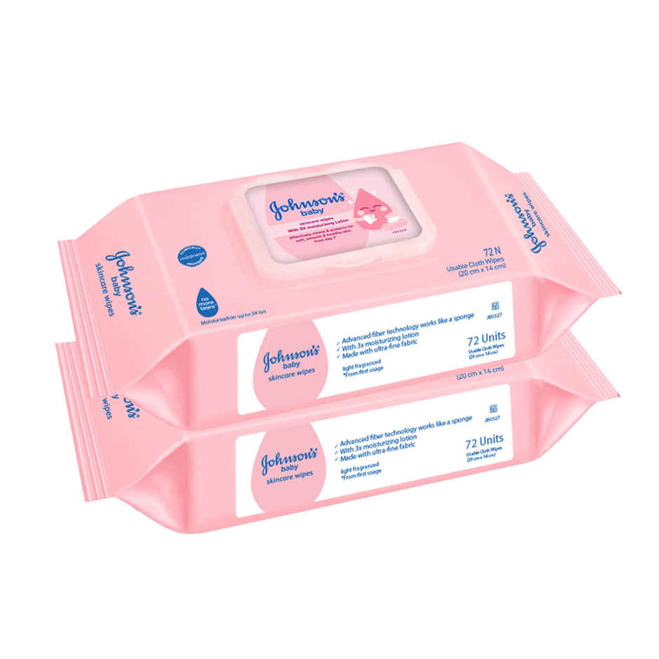 Johnson's Skincare Wipes