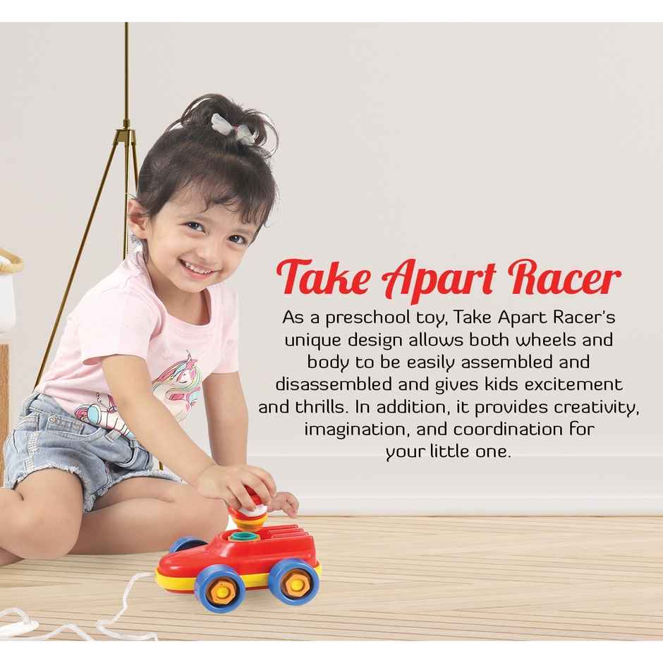 Hamleys Shooting star Take apart racer Car for toddlers Multicolor 0M+