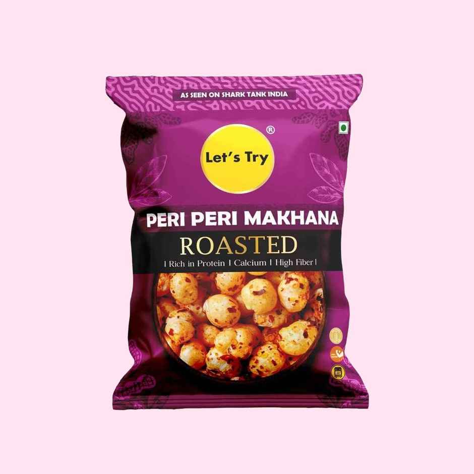 Let's Try Peri Peri Roasted Makhana