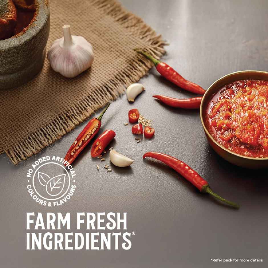 Kissan Teekhi Lehsun Mirch Chutney Doy