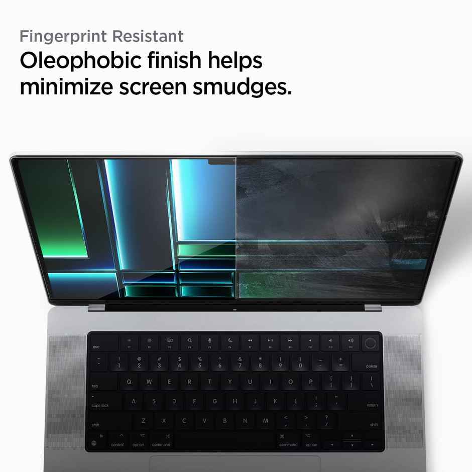 Spigen MacBook Pro 14 inch M3(23) / M2(23) / M1(21) FC Black (1P)