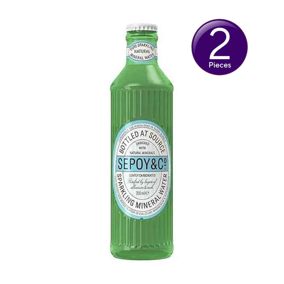 Sepoy & Co. Sparkling Water | Carbonated Beverage Combo