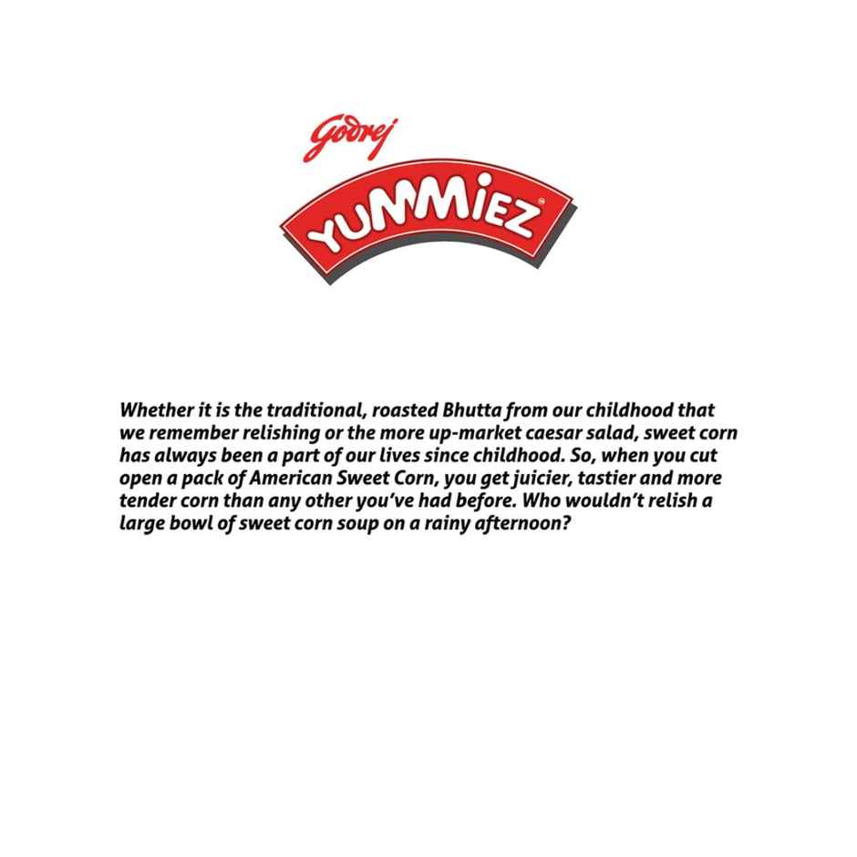 Yummiez American Sweet Corn