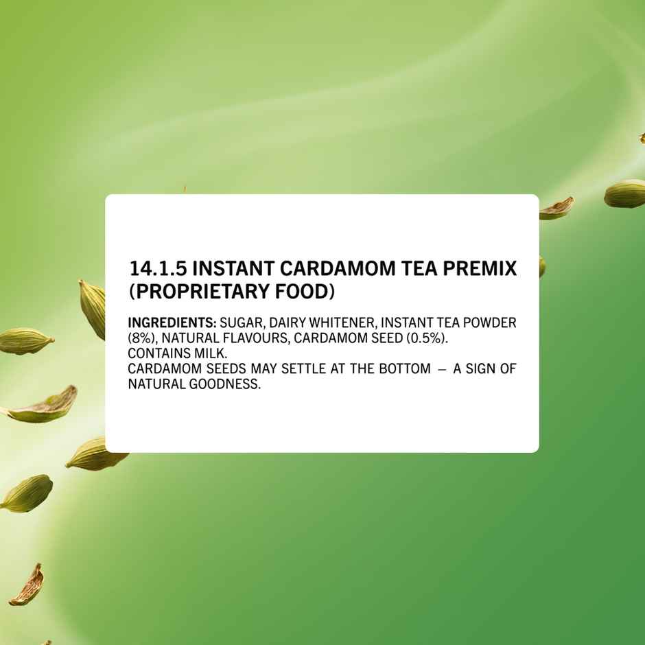 Red Label Instant Elaichi Chai Premix