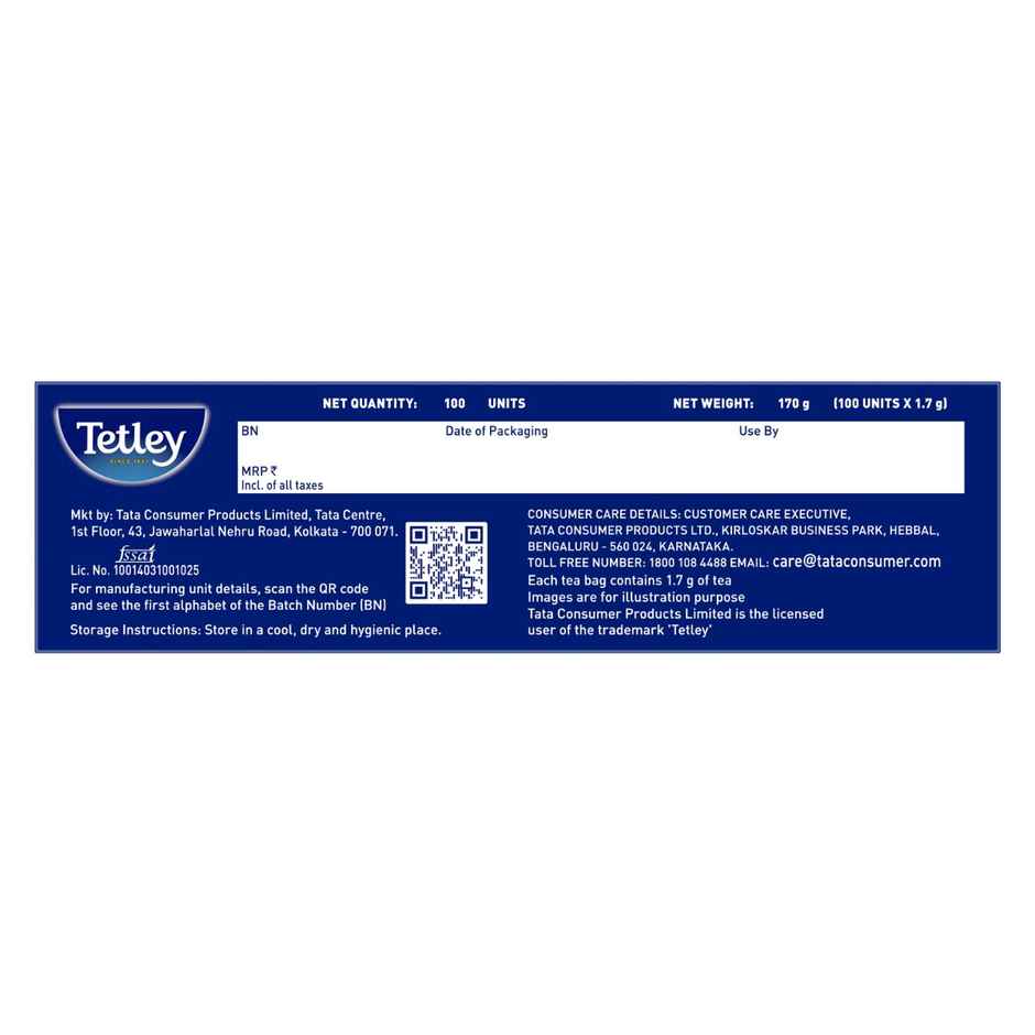 Tetley Original Black Tea Bags