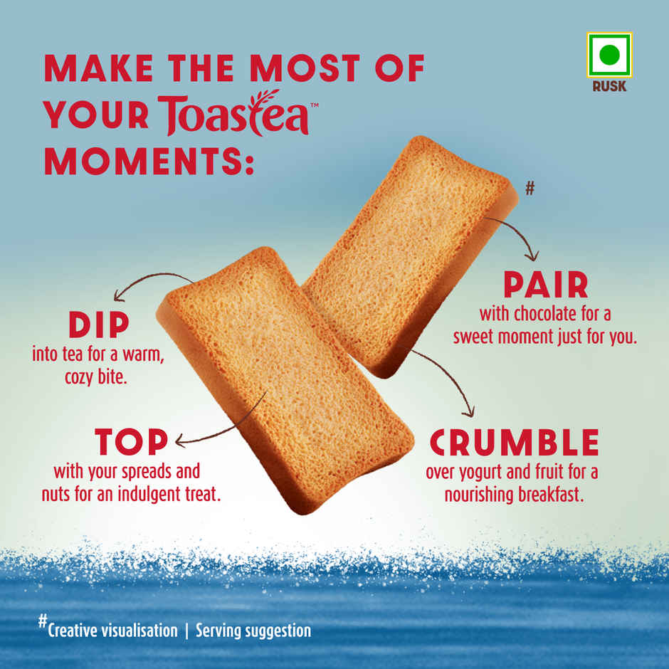 Britannia Toastea Milk Rusk