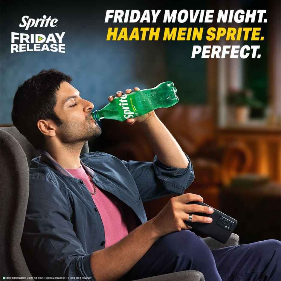 Sprite Lemon and Lime Soft Drink Can Combo