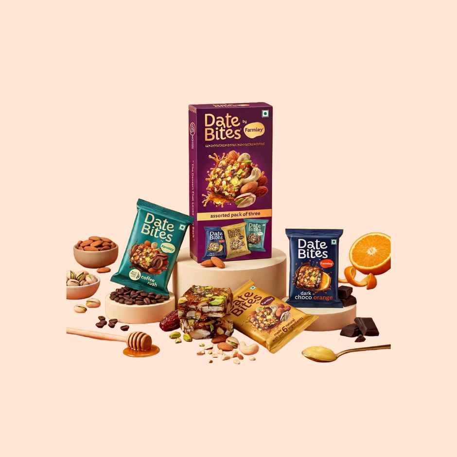 Farmley Assorted Date Bites Gift Pack