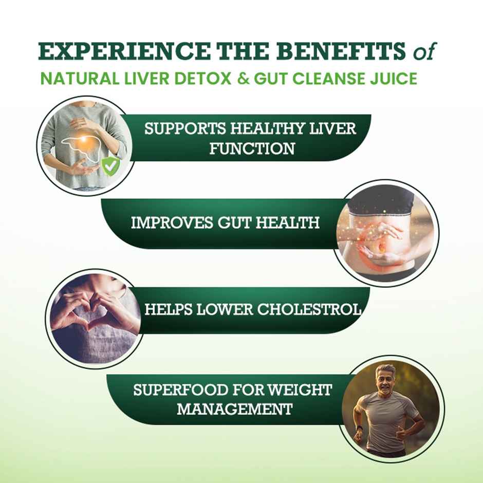 Vansaar 45+ Wheat Grass Juice