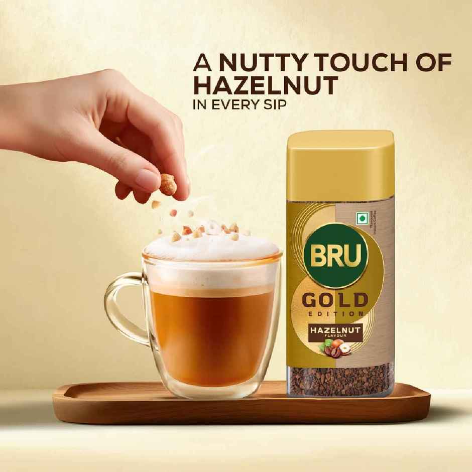 Bru Gold Freeze Dried Hazelnut
