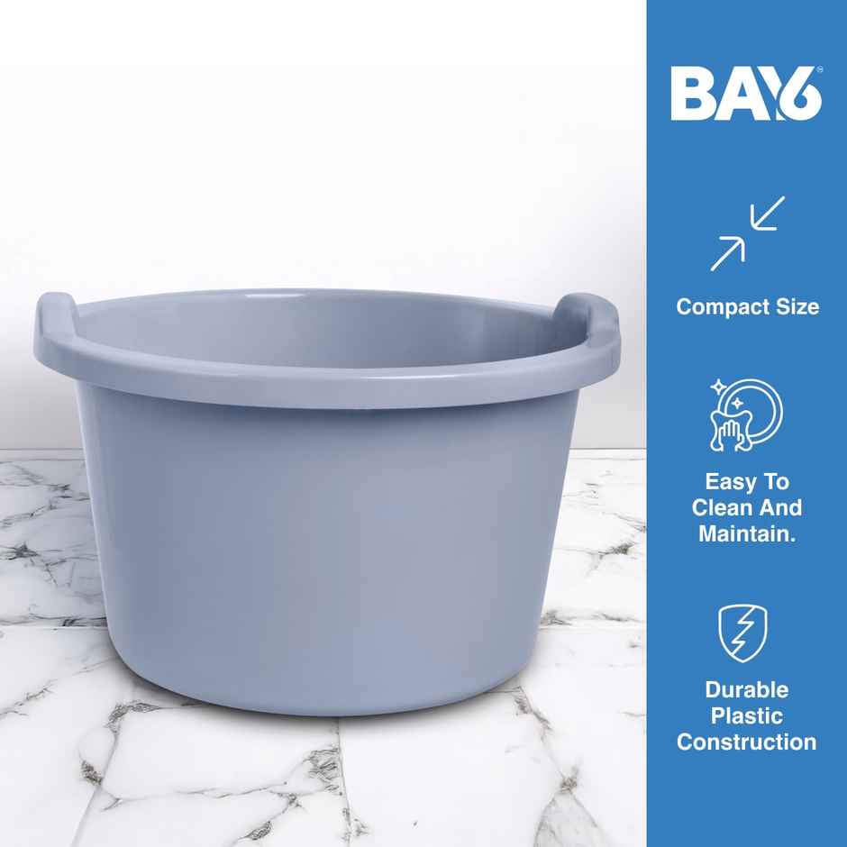 BAY6 Regent Tub 20 L - Grey