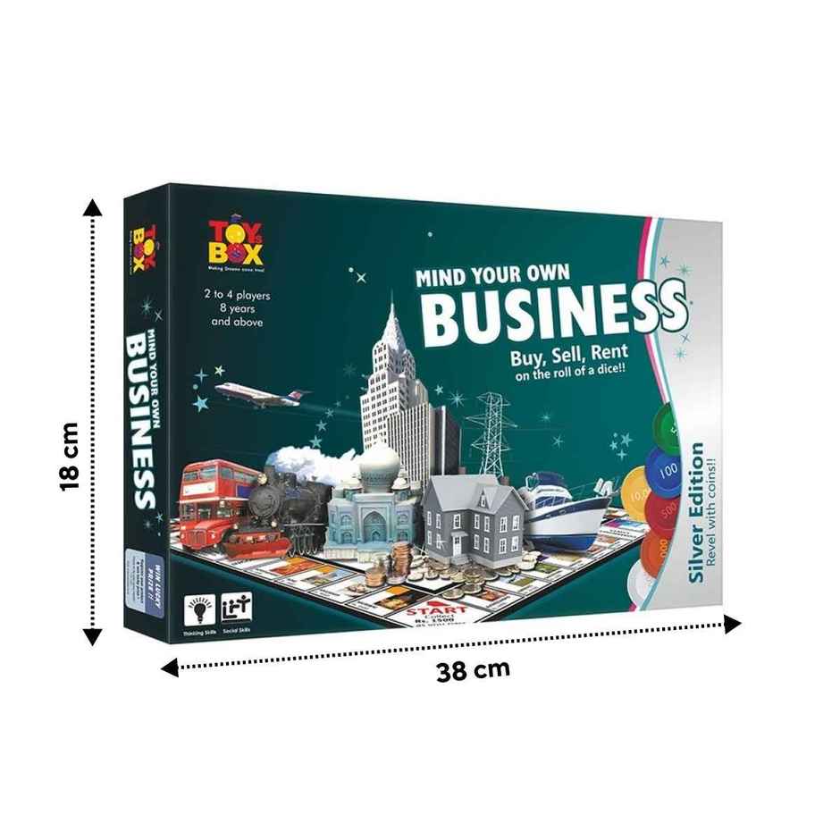 Ratna's Business Silver Edition | 8+ years