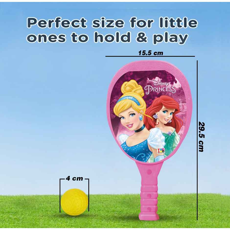 Itoys My First Plastic Racket Set-princess (Colour May Vary)