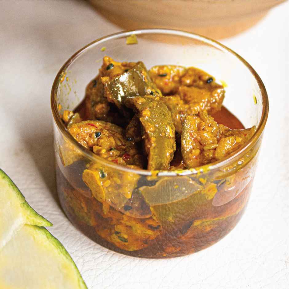 Homemade Love- Punjabi Aam Ka Achaar