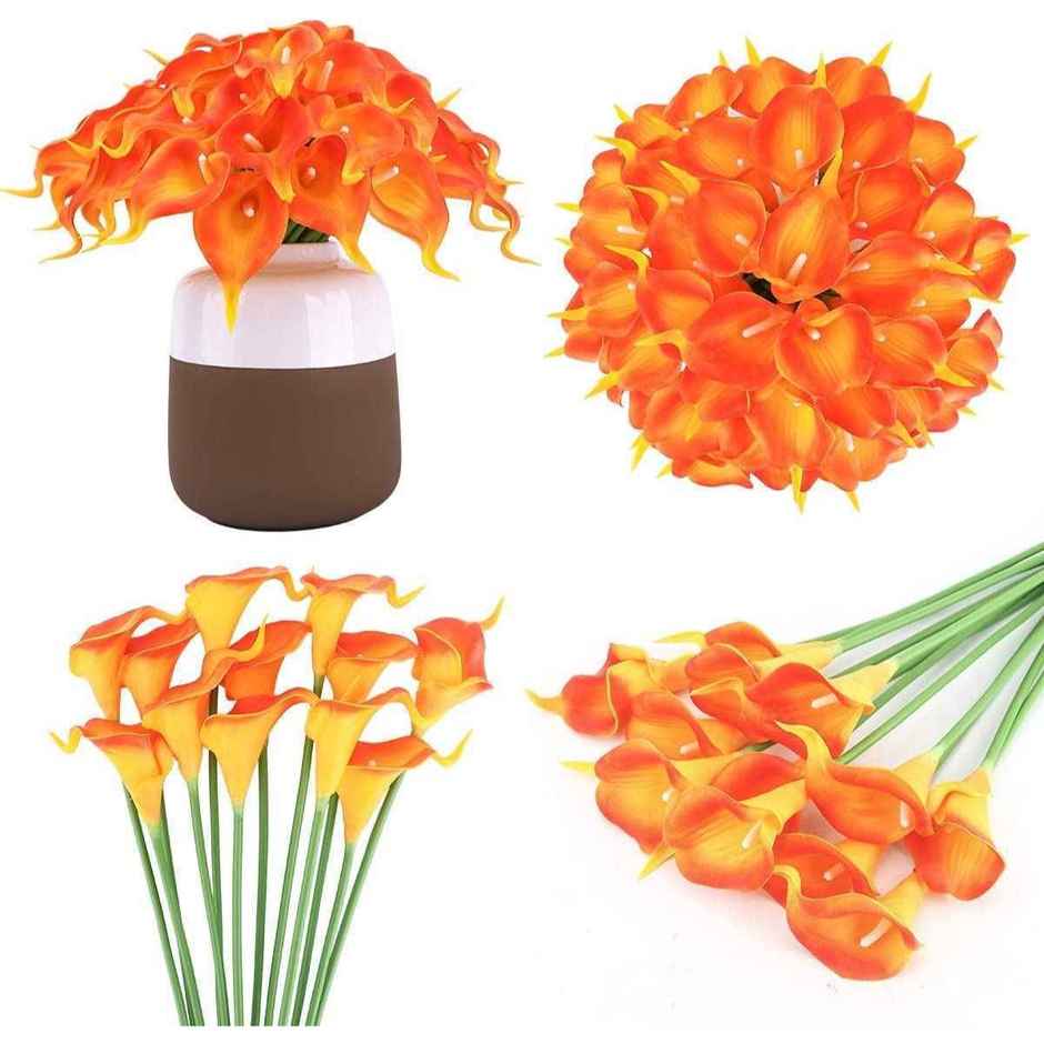 TIED RIBBONS Tulip Artificial Flower Sticks