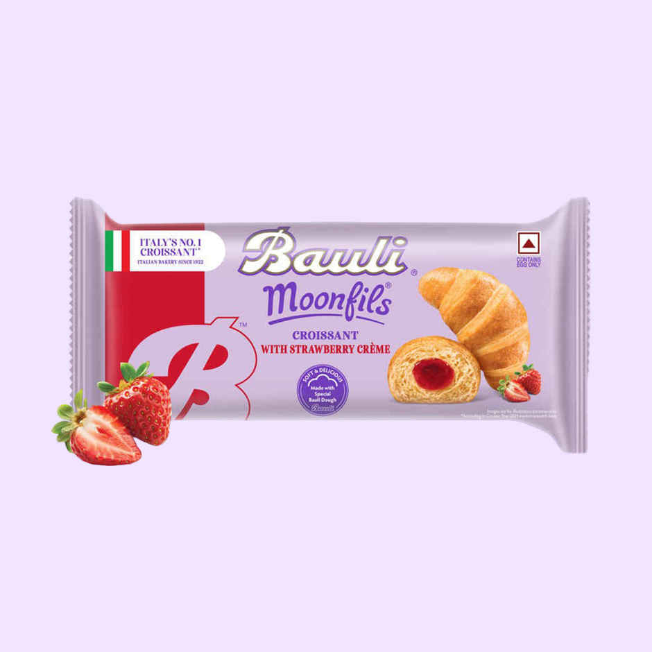 Bauli Moonfils Croissants Strawberry | Egg
