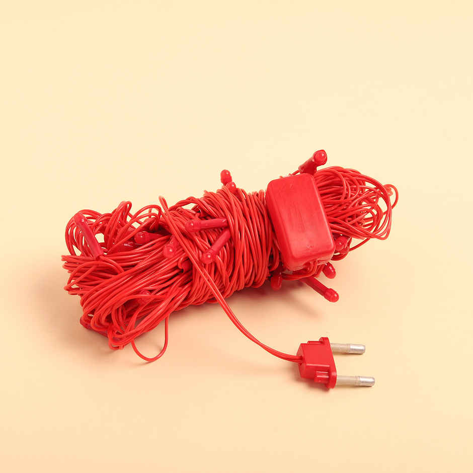 LED Decorative Lights - Red | 11 mtr
