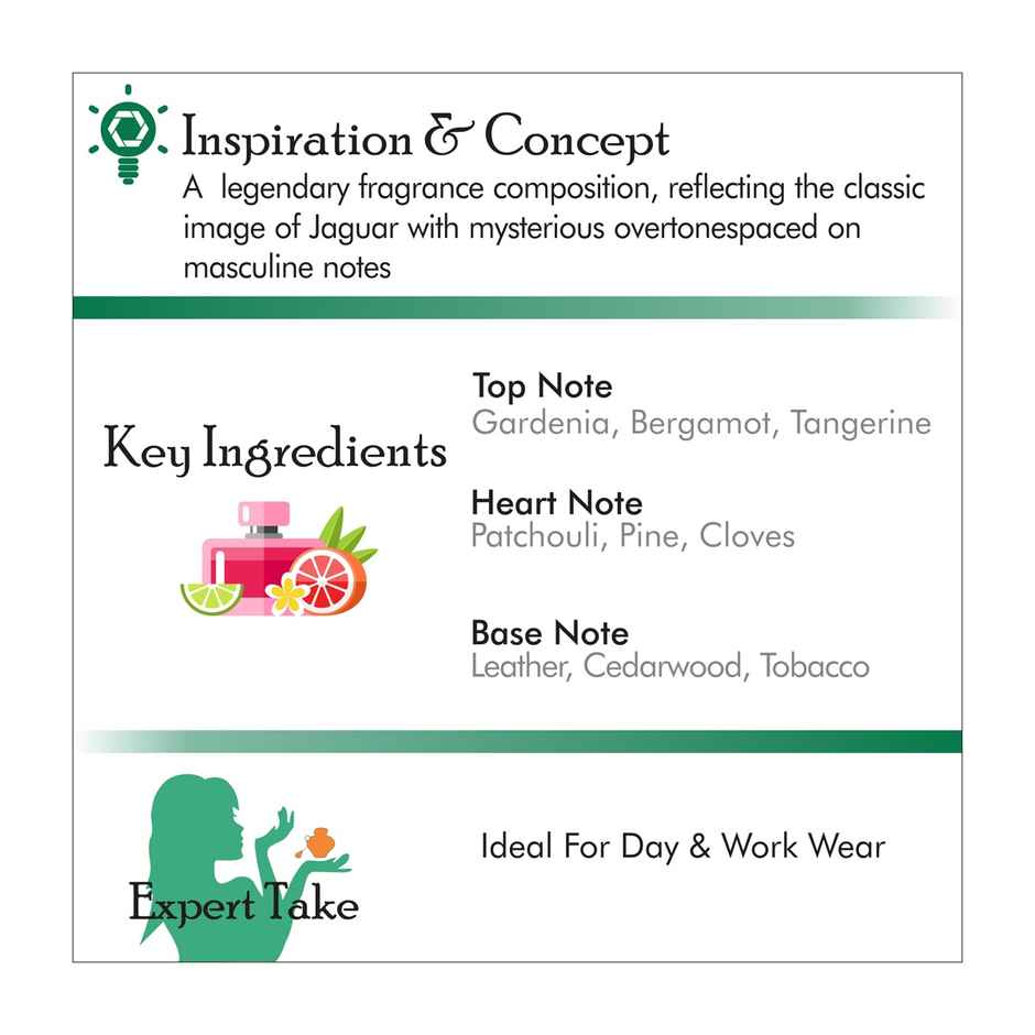 Jaguar For Men Eau de Toilett