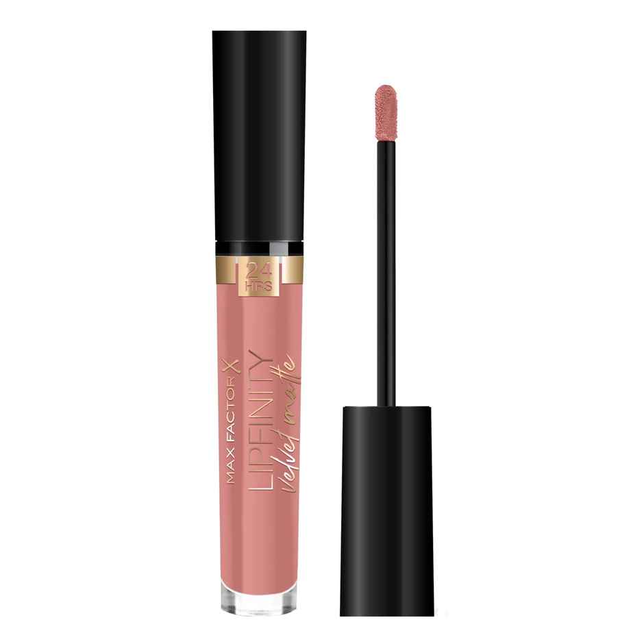 Max Factor Lipfinity Velvet Matte Liquid Lipstick - Nude Silk