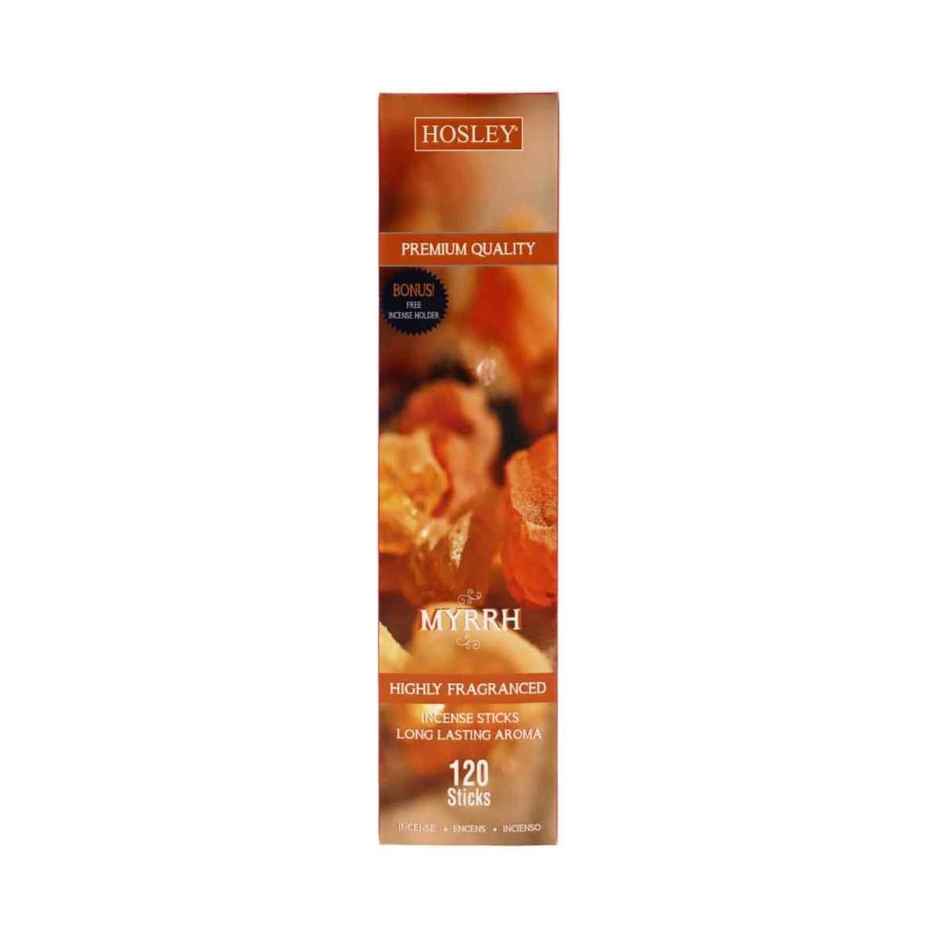 Casacraft by Pepperfry Incense Stick | Myrrh | 120 Sticks