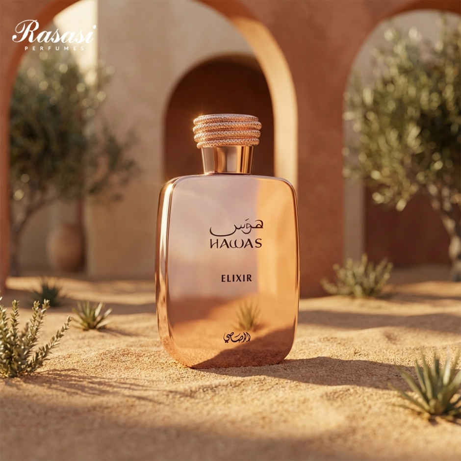 Rasasi Hawas Elixir Eau de Parfum for Men