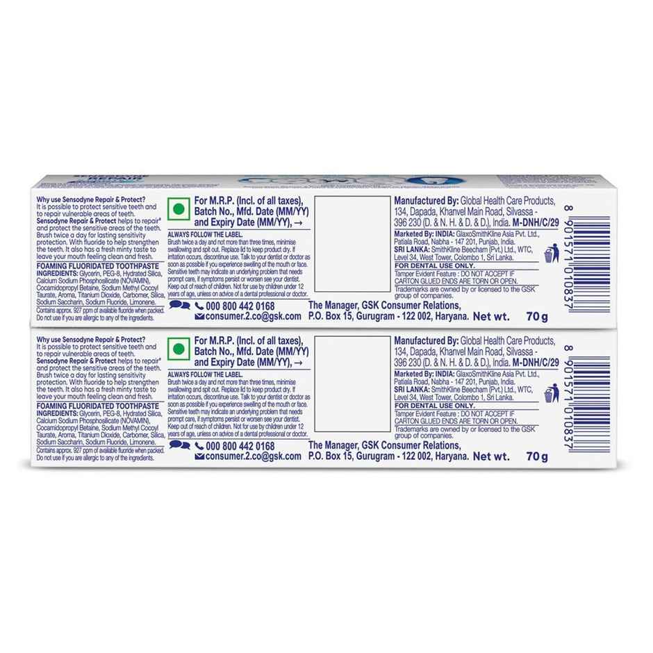 Sensodyne Repair & Protect Sensitive Toothpaste