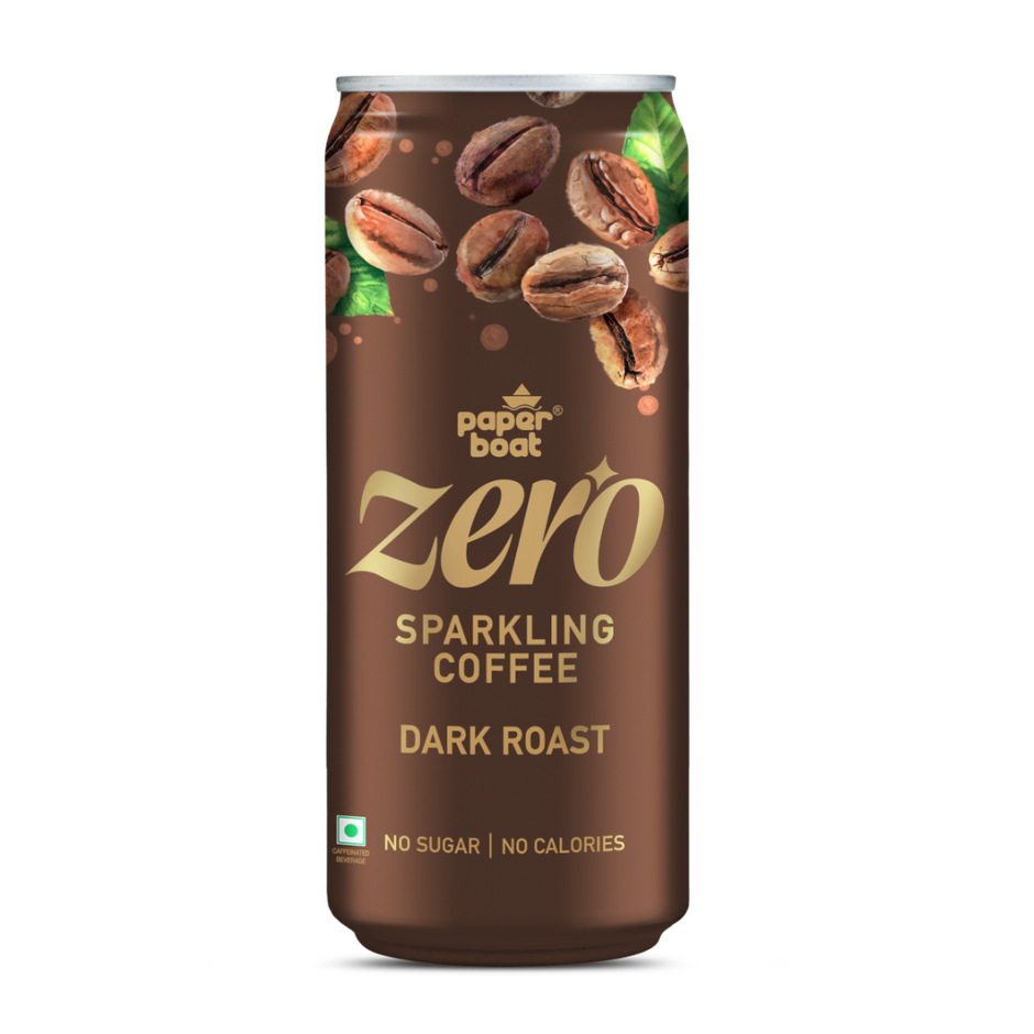 Paper Boat Zero Sparkling Coffee Caffeinated Drink