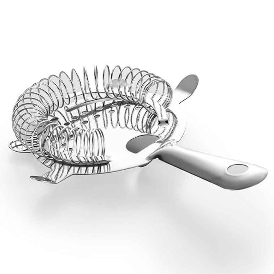 Bab Louie & co. Silver Strainer