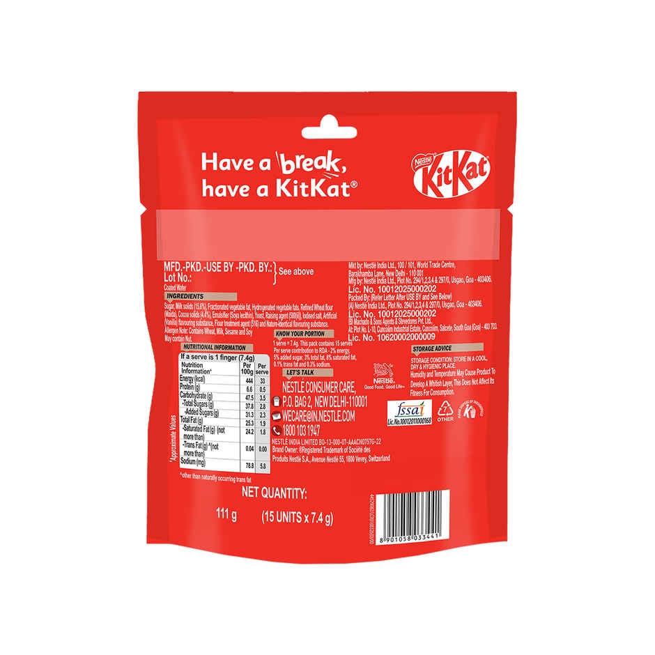 Nestle KitKat Minis Sharebag Chocolate