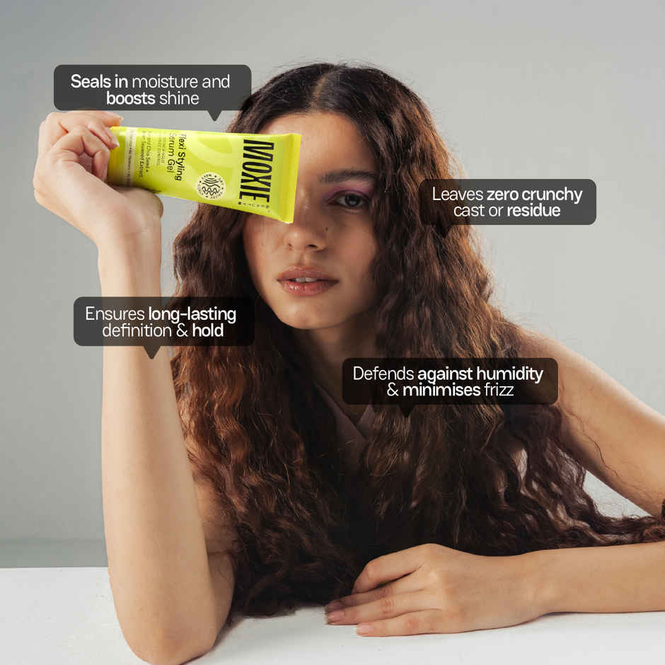 Moxie Beauty Flexi Styling Serum Gel Tube