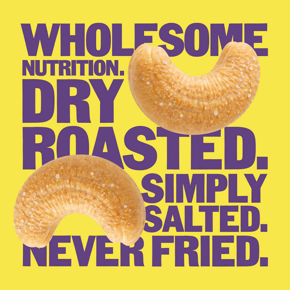 Bolas Salted Cashews | Nut Snack