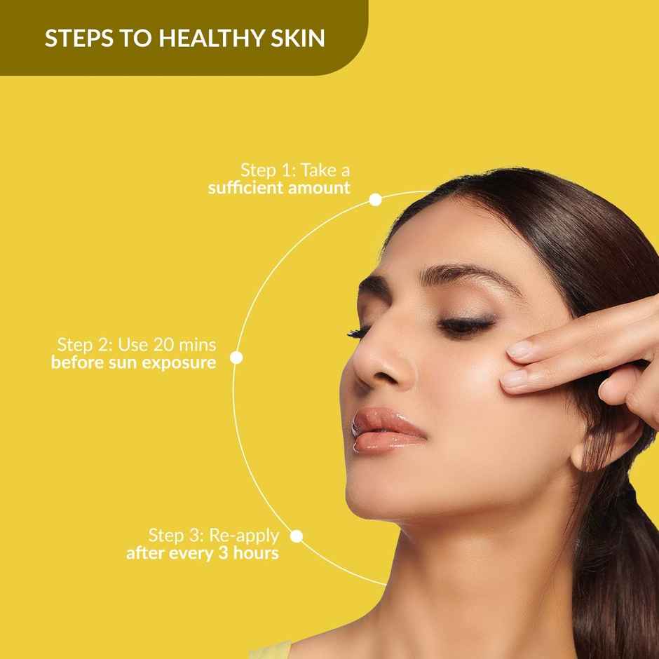 Fixderma Shadow SPF 50+ Gel Sunscreen for Oily Skin, Lightweight Protection