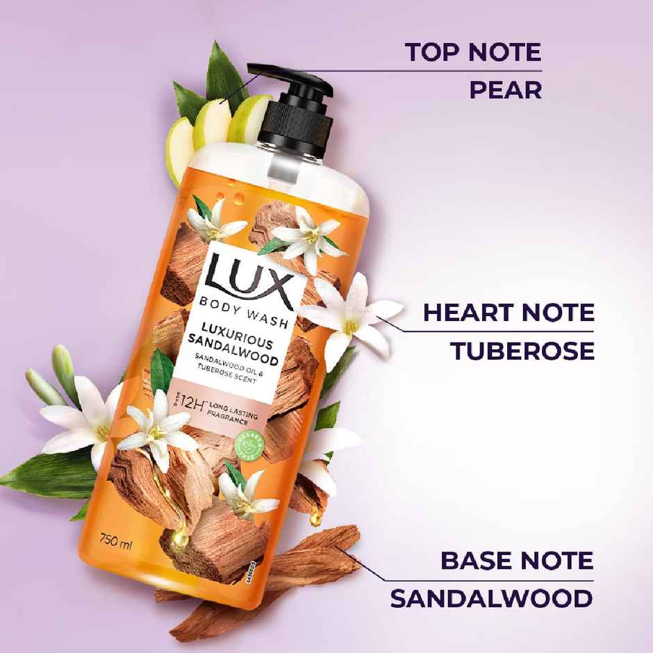 Lux Luxurious Sandalwood Bw