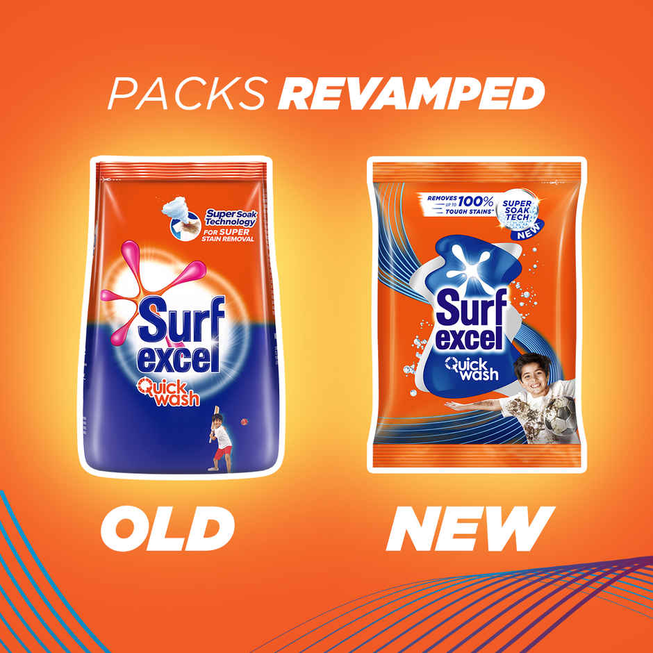 Surf Excel Quick Wash Detergent Powder