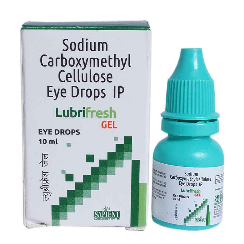 Lubrifresh Gel Eye Drop
