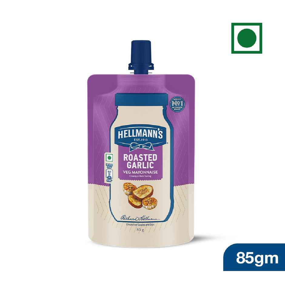 Hellmann's Roasted Garlic Mayo