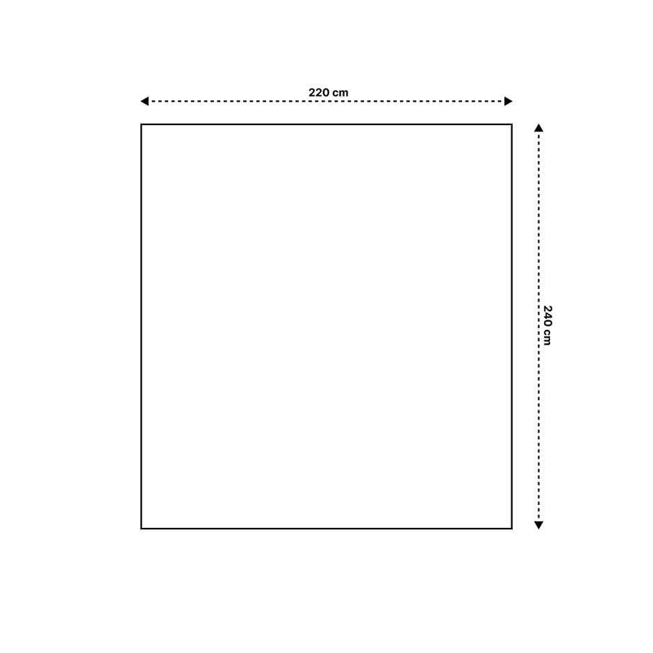 Status Flannel Cosy Fitted Bedsheet | Brown veil Stripe - 220 x 240 cm