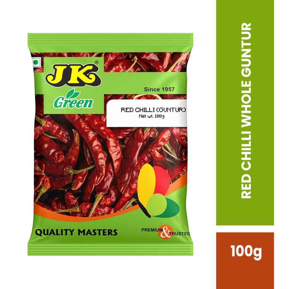 Jk Green Red Chilli Hot Whole