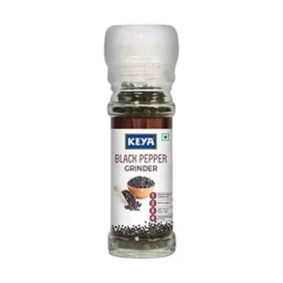 Keya Black Pepper Grinder