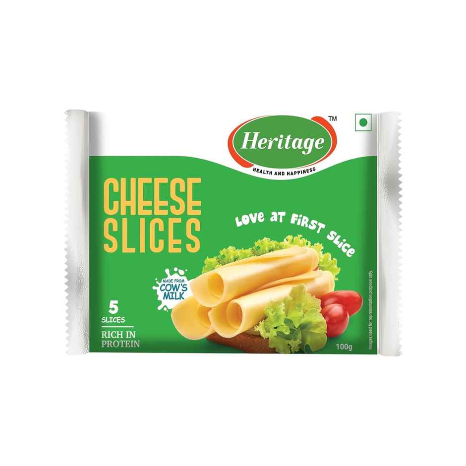 Heritage Cheese Slices