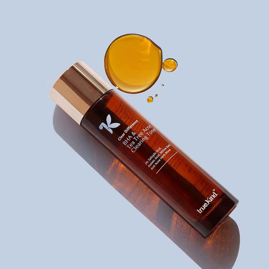 Truekind BHA & Tea Tree Acne Clearing Toner Essence
