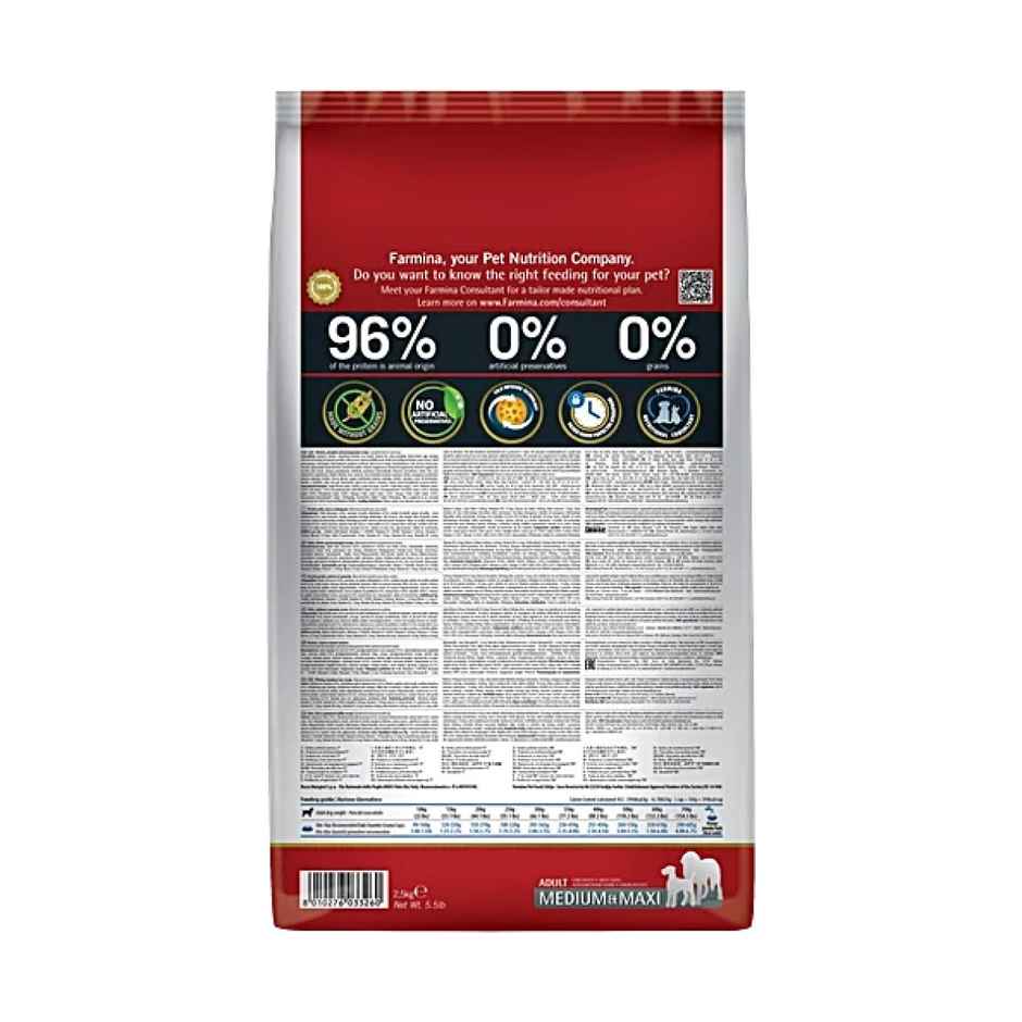 Farmina N&D Grain Free Pumpkin Chicken And Pomegranate Adult Mini Dog Food