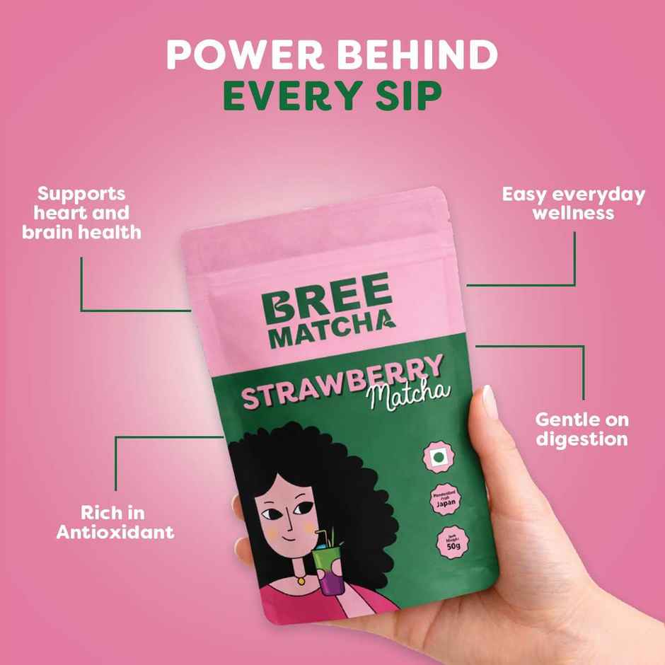 Bree Matcha Strawberry Matcha