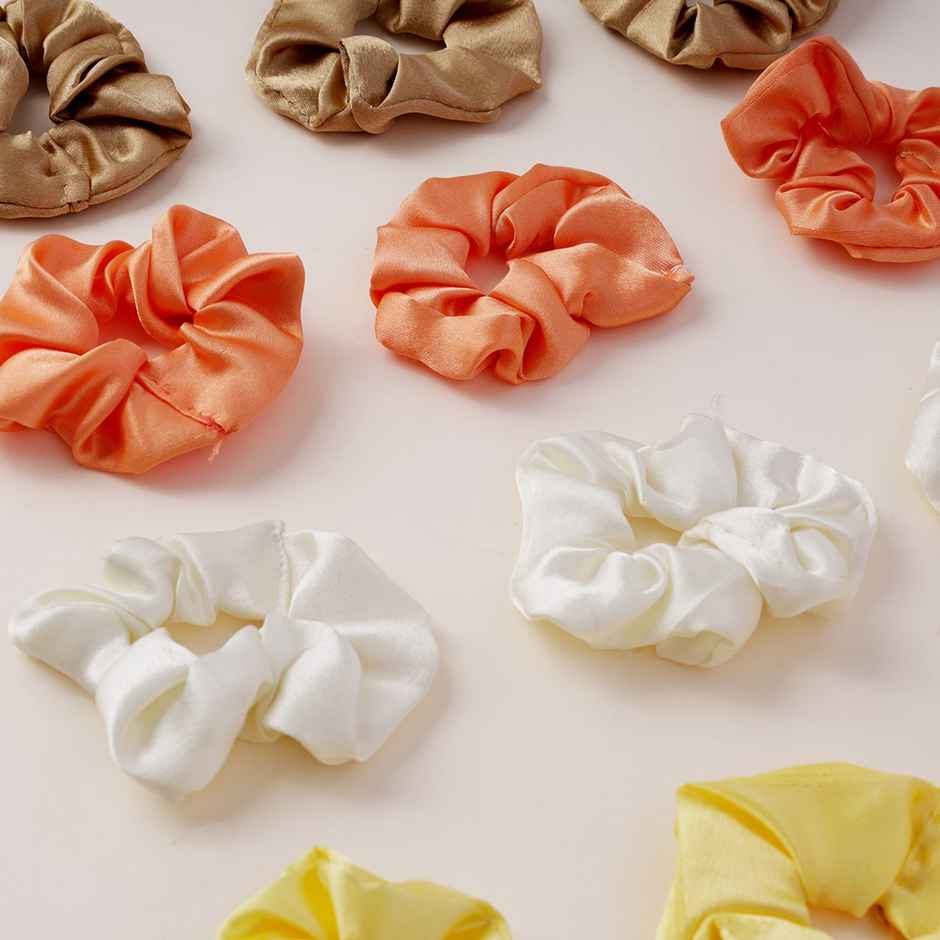 Oye Happy Fancy Hair Rubber Bands ( Pack Of 12 )