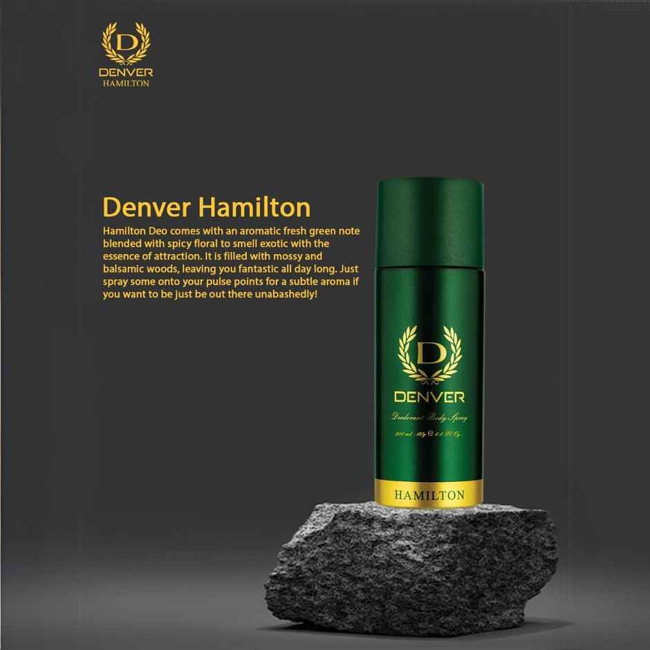 Denver - Hamilton Deodorant Spray - For Men