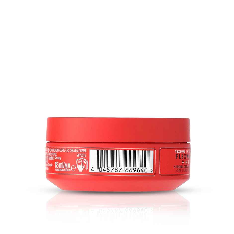 Schwarzkopf Professional OSiS+ Flexwax Strong Hair Styling Cream Wax