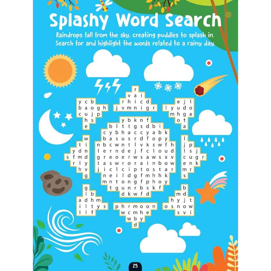 The Little Scientists Activity Book For Kids 4+|Fun Science Activities For Curious Young Explorers