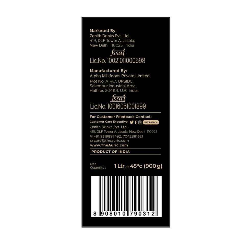 Auric Cow Ghee | Lab Certified | Absolutely Pure - Natural Ghee